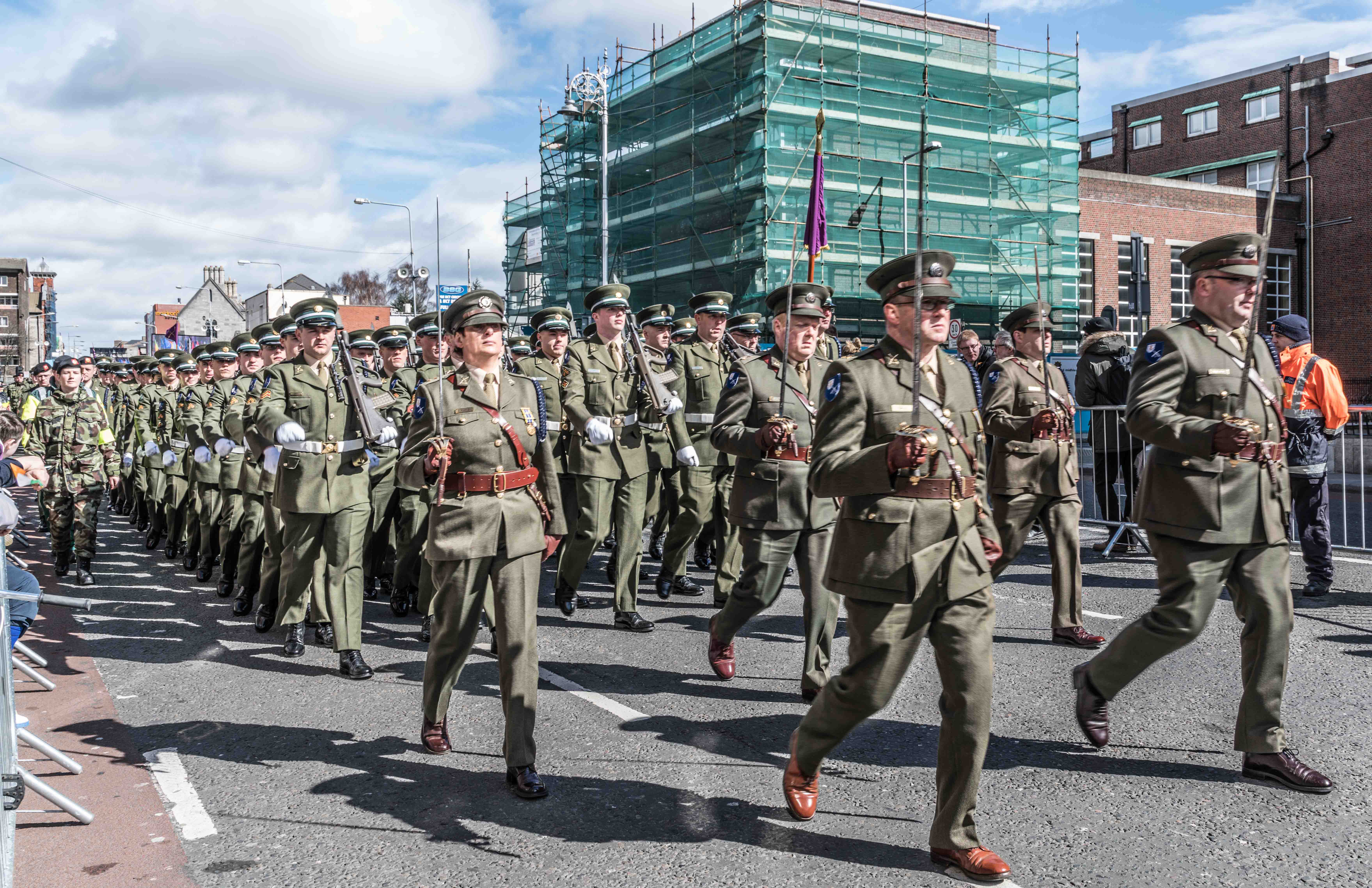 The Irish establishment “celebrates” the Easter Rising – A shameful charade