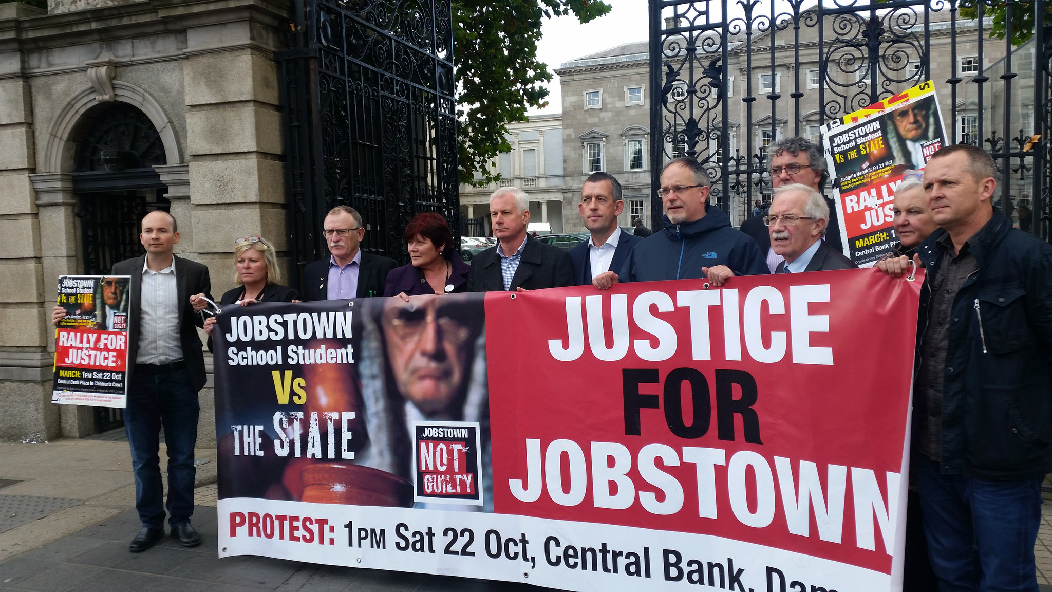 Jobstown Not Guilty: The Irish Establishment in the dock