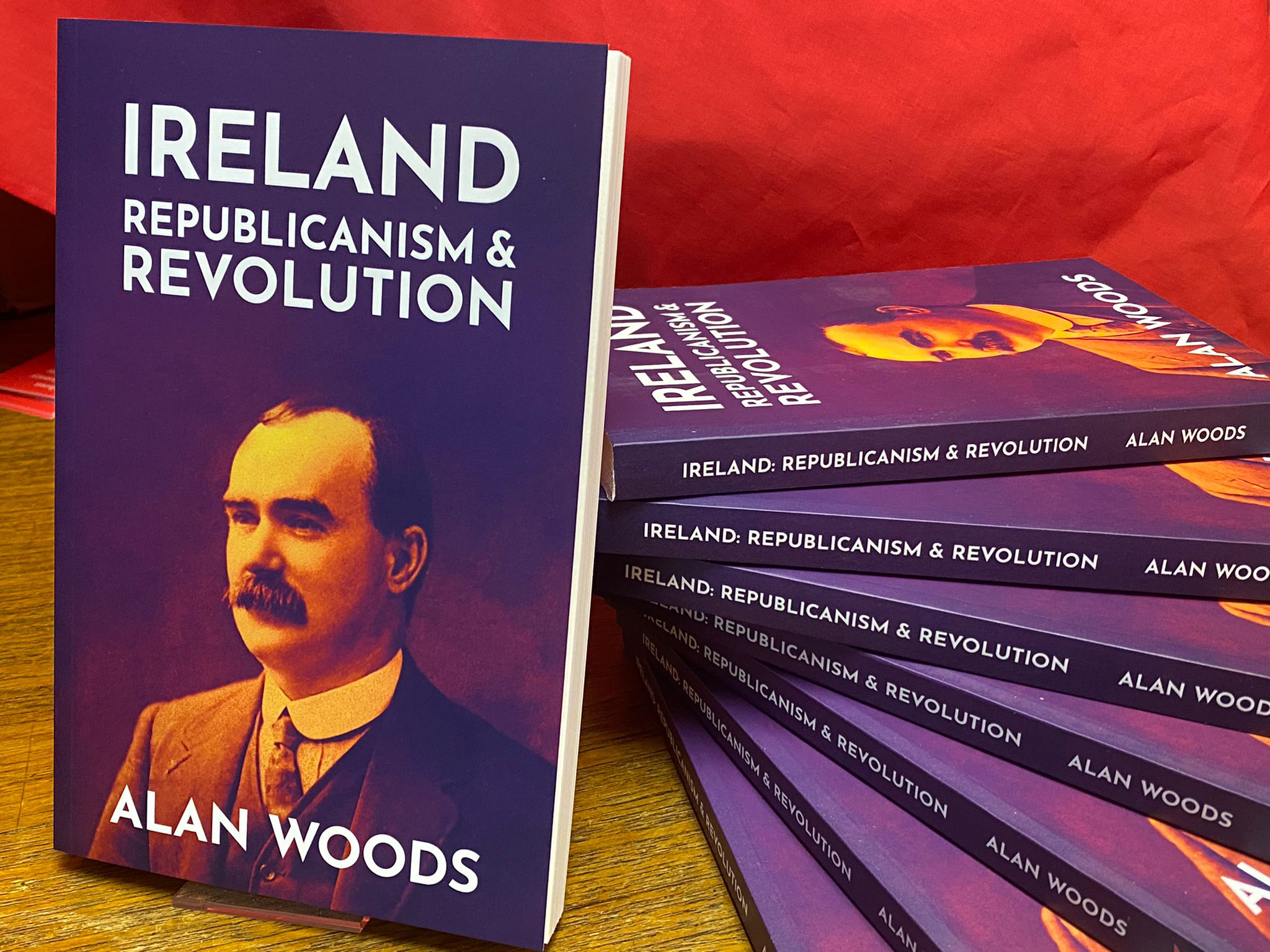 100 attend successful book launch of ‘Ireland: Republicanism and Revolution’ by Alan Woods