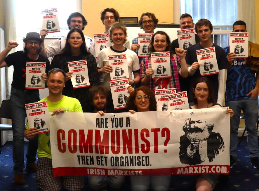 First national meeting of the Irish Marxists a big success!