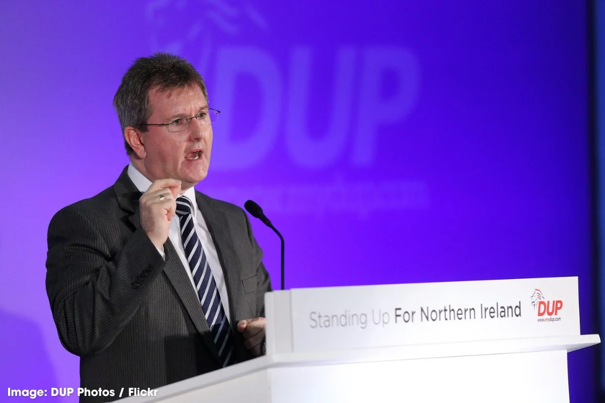 Donaldson gone: DUP stares into the abyss