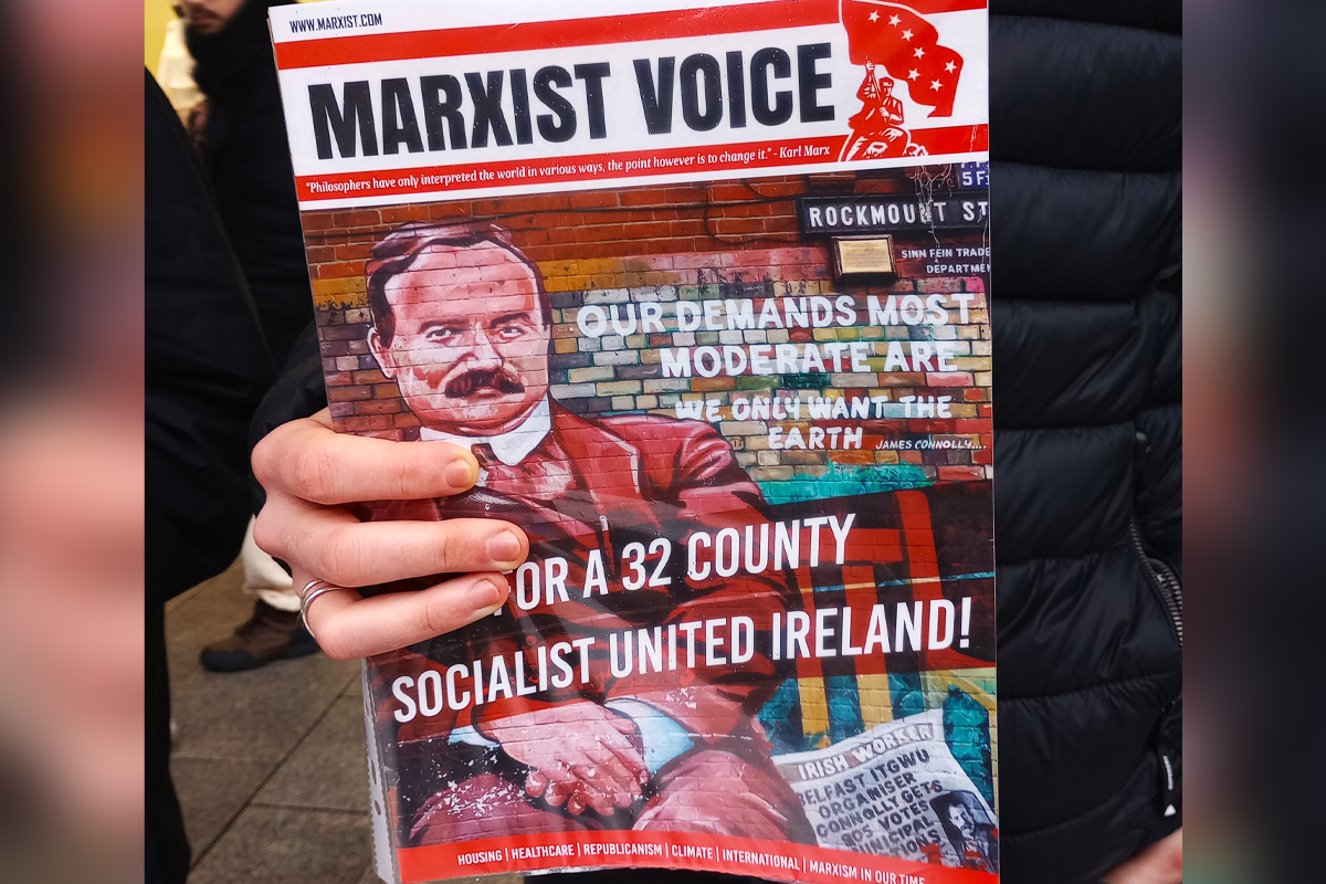 First issue of Irish Marxists’ magazine: Marxist Voice – out now!