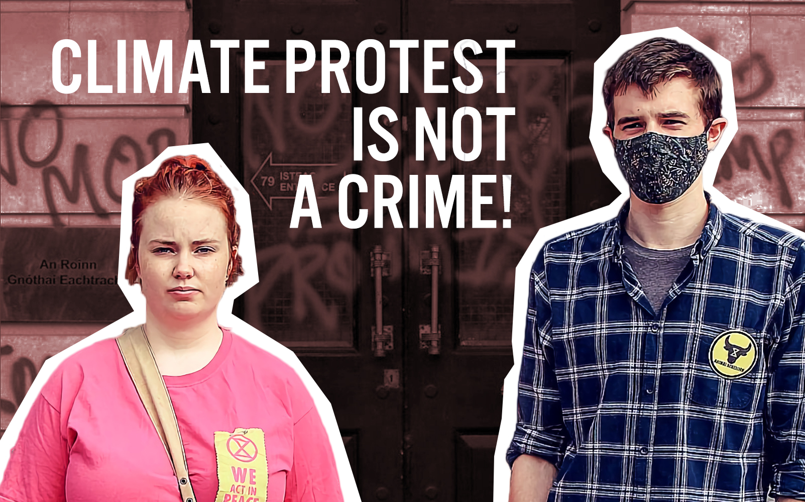 Stop scandalous state repression of young climate activists!