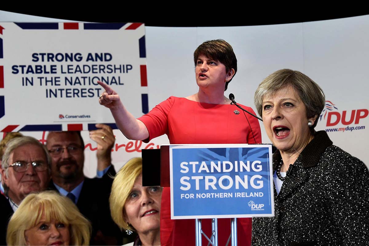 Tory-DUP deal exposes Establishment crisis