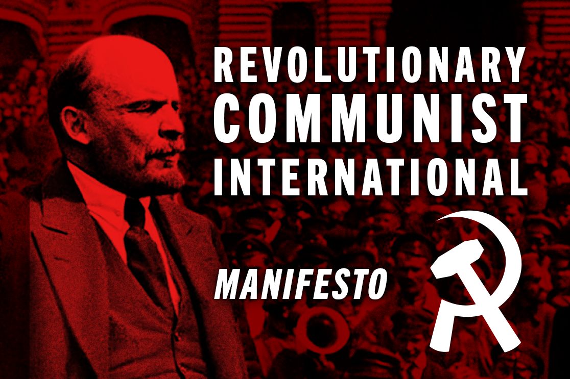 Manifesto of the Revolutionary Communist International