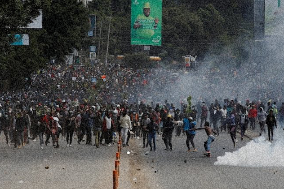 The Kenyan Revolution has begun