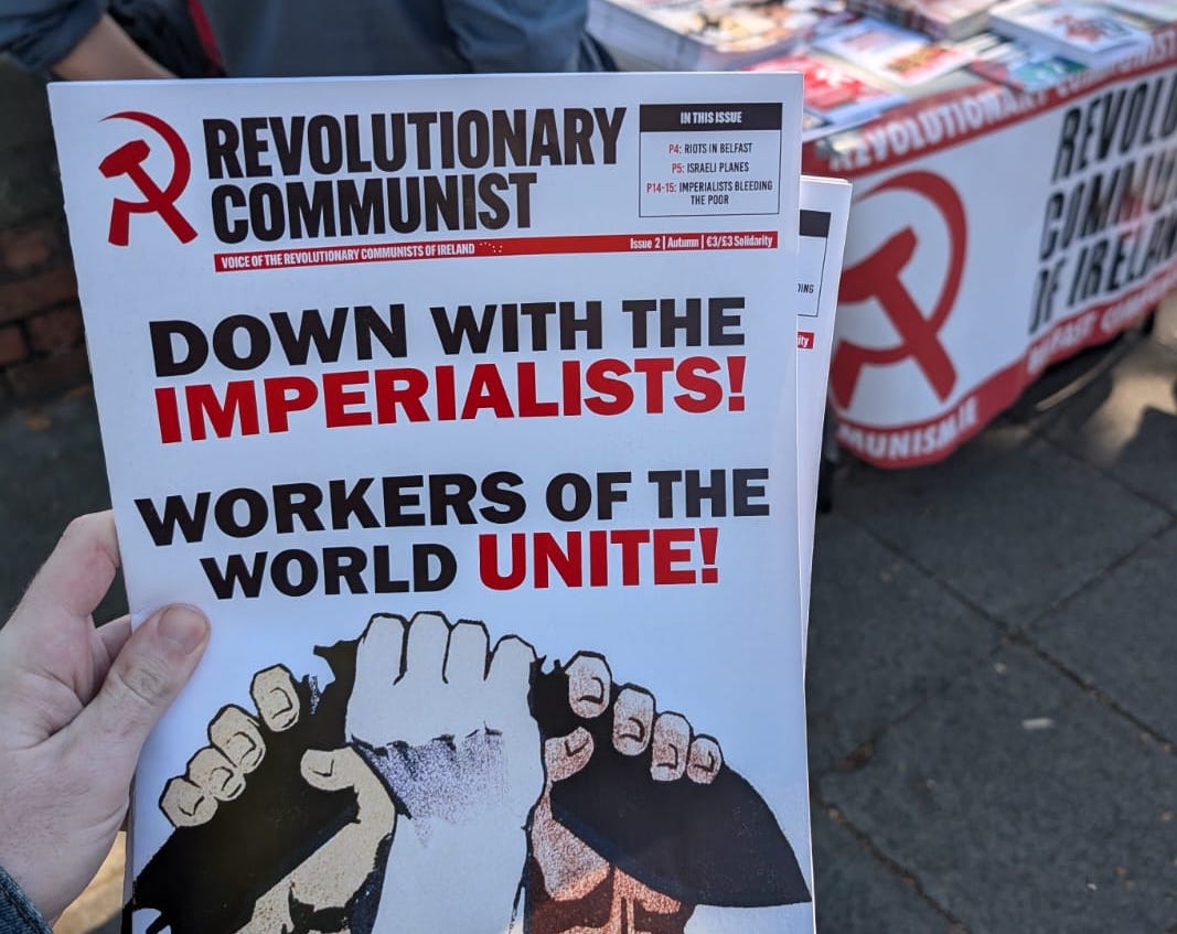 New Issue of the Revolutionary Communist out – The Old World is Dying: Fight for Communism!