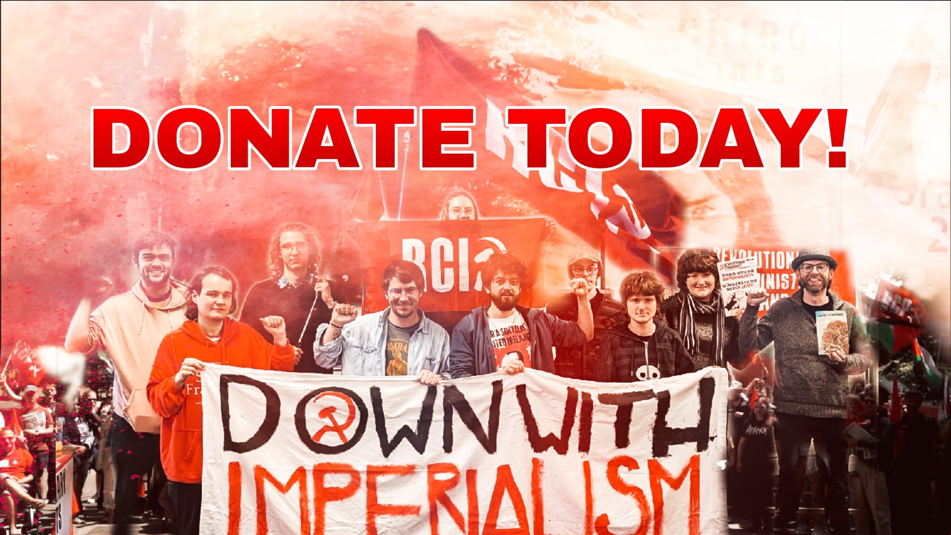 Financial appeal: help us hire our first full-time revolutionary!