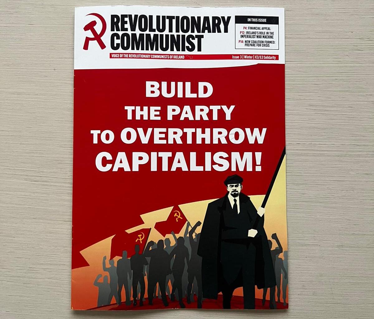 New Issue of the Revolutionary Communist out – Poverty amongst plenty: build the communists!