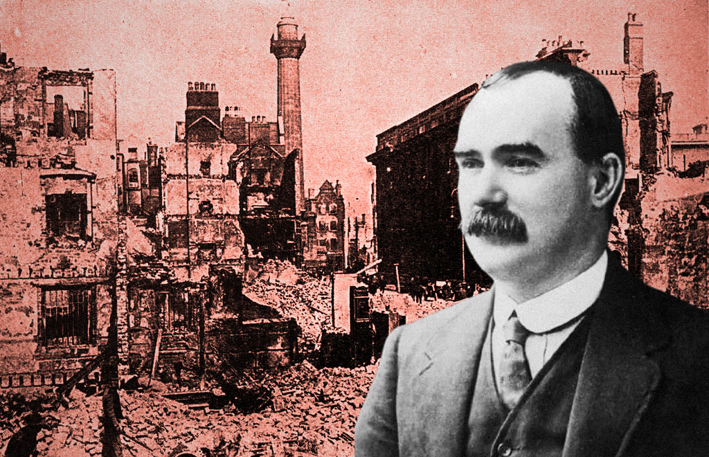 Connolly and the 1916 Easter Uprising