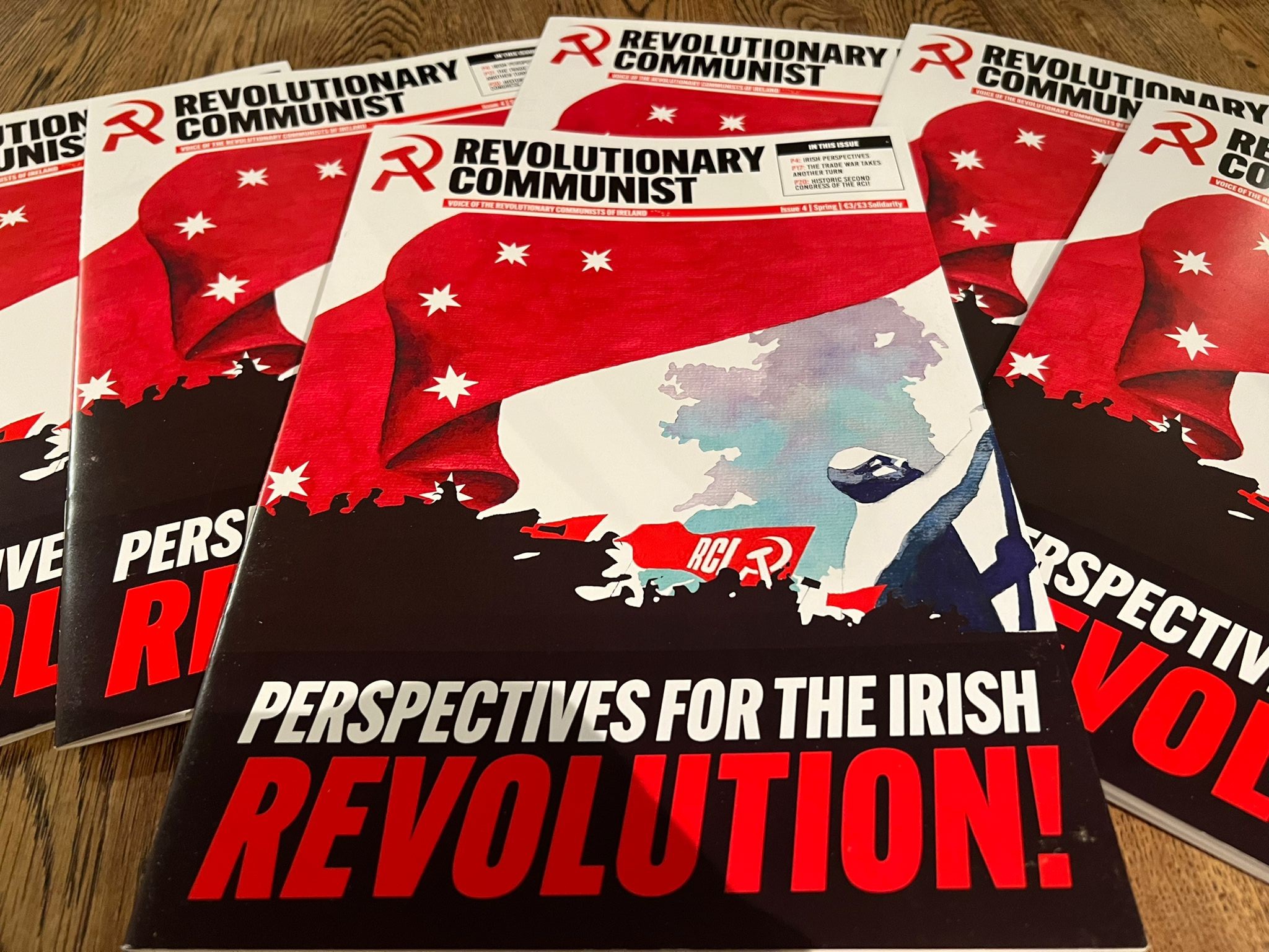 New Issue of the Revolutionary Communist out – Ireland and the storm ahead
