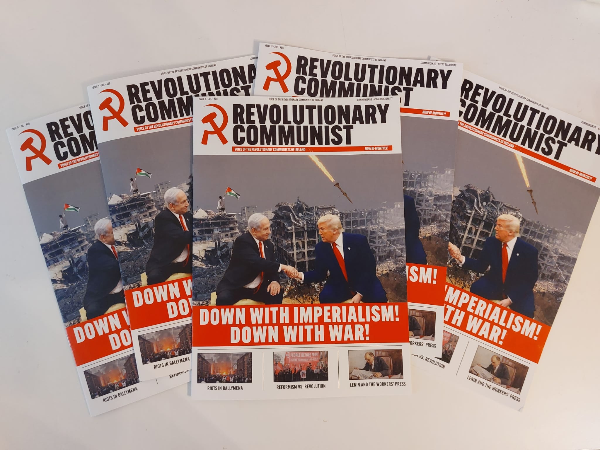Revolutionary Communist goes bimonthly – socialism or barbarism?