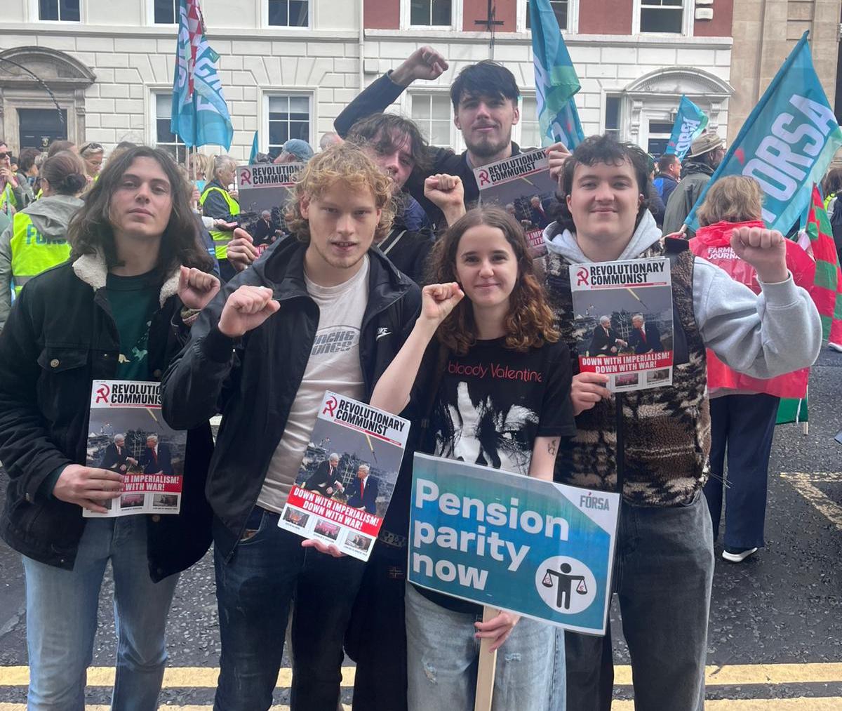Victory to the secretaries and caretakers!