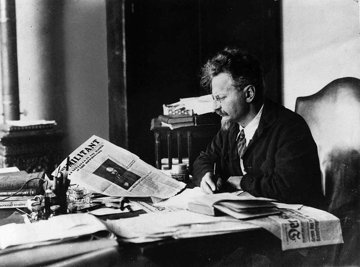 Trotsky on the Communist Manifesto
