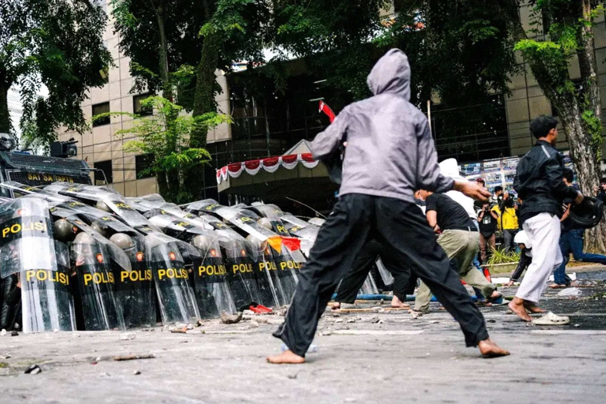 Indonesia: the wheel of revolution has turned