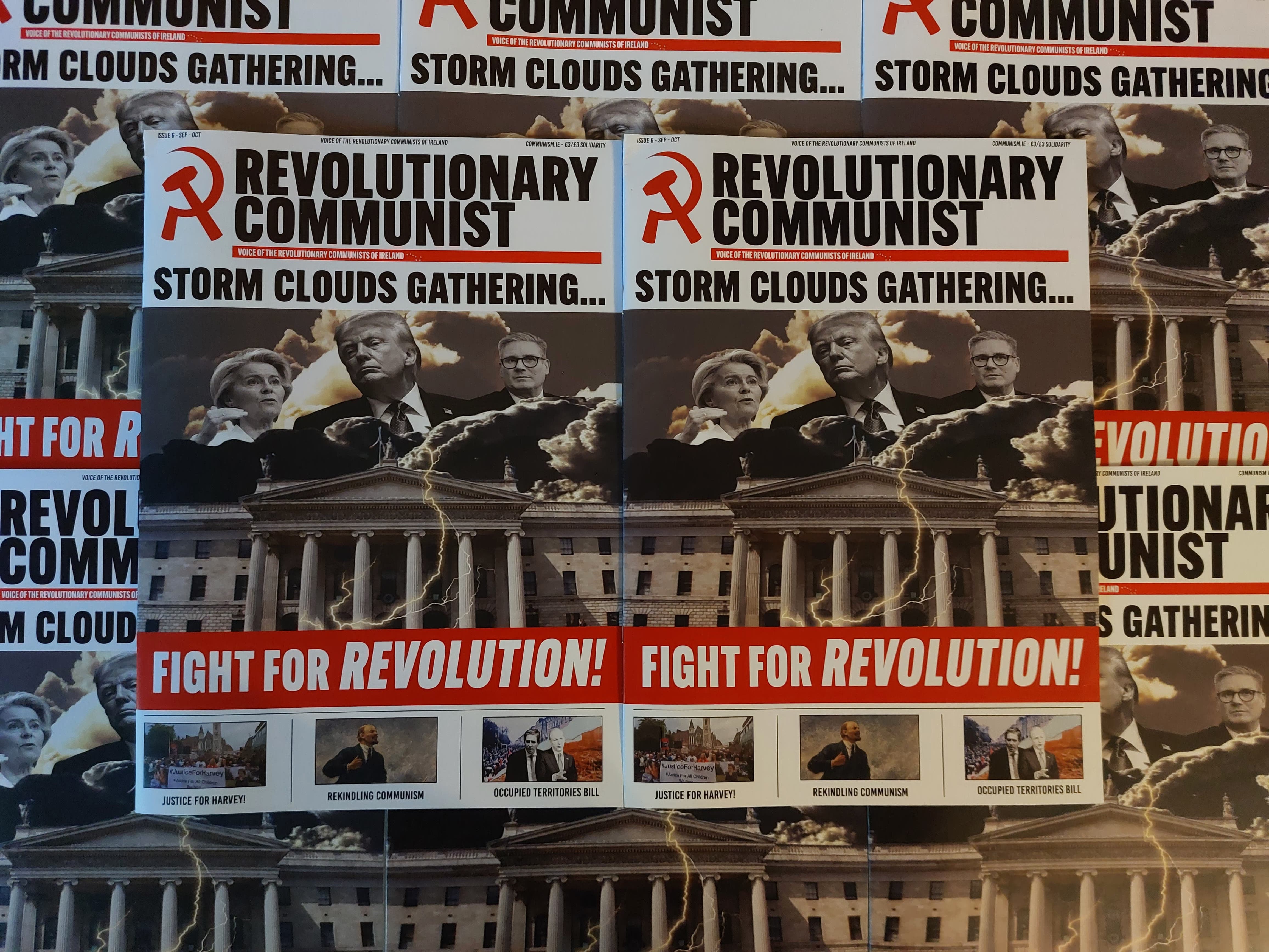 New issue of the Revolutionary Communist out: Ireland on the edge – tariffs, crisis and the coming storm