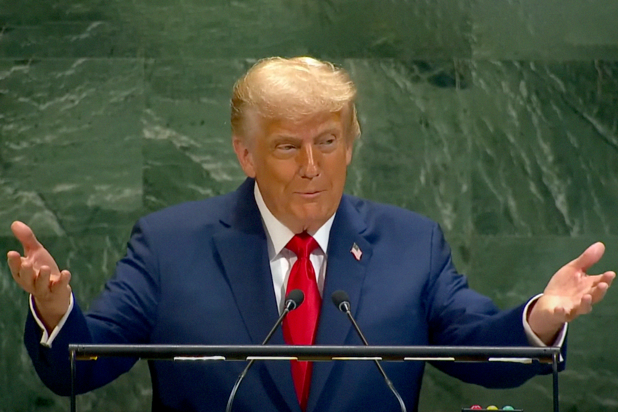 Trump at the United Nations