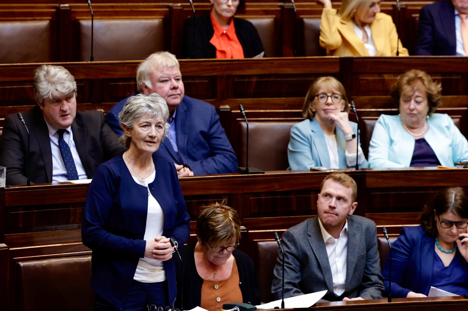 ‘Smear the bejaysus out of her’ – the establishment vs Catherine Connolly