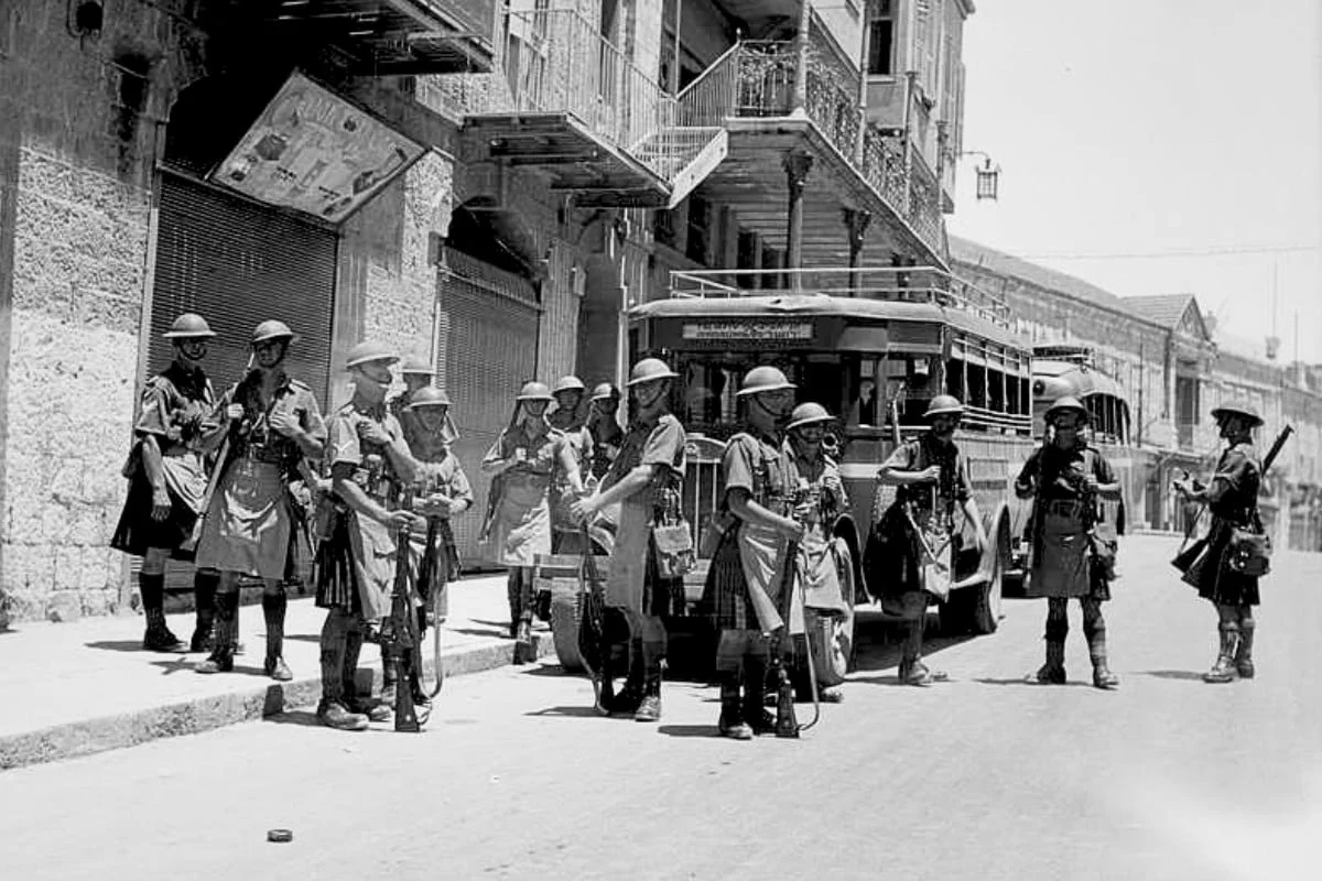 The history of Israel-Palestine to 1993