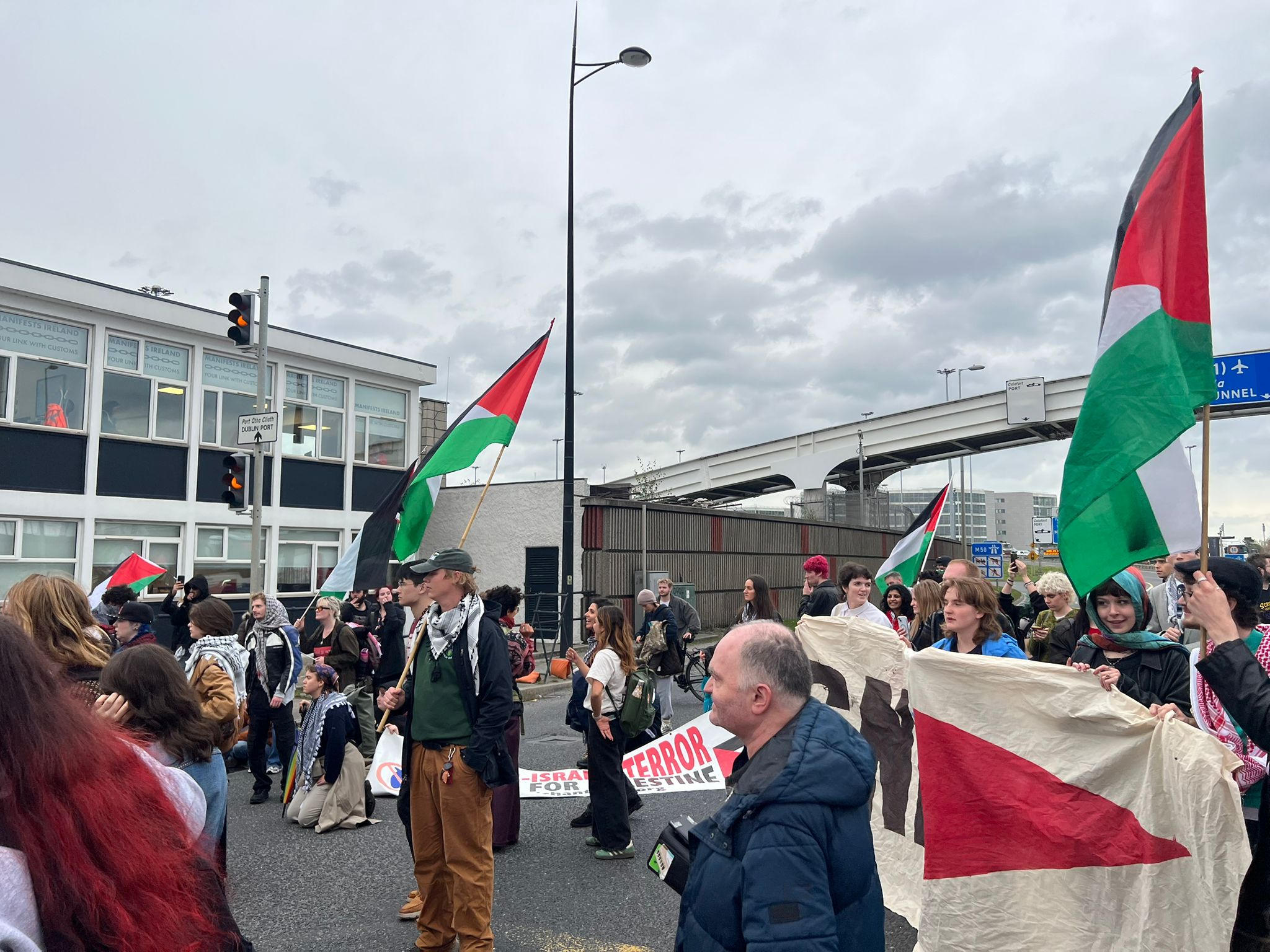 Flotilla solidarity protest: a taste of what is possible