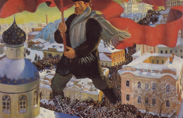 The Russian Revolution: the meaning of October