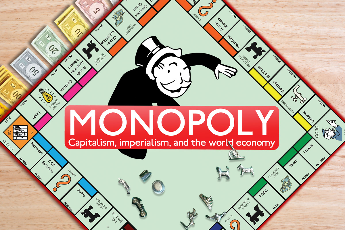 Monopoly capitalism, imperialism, and the world economy