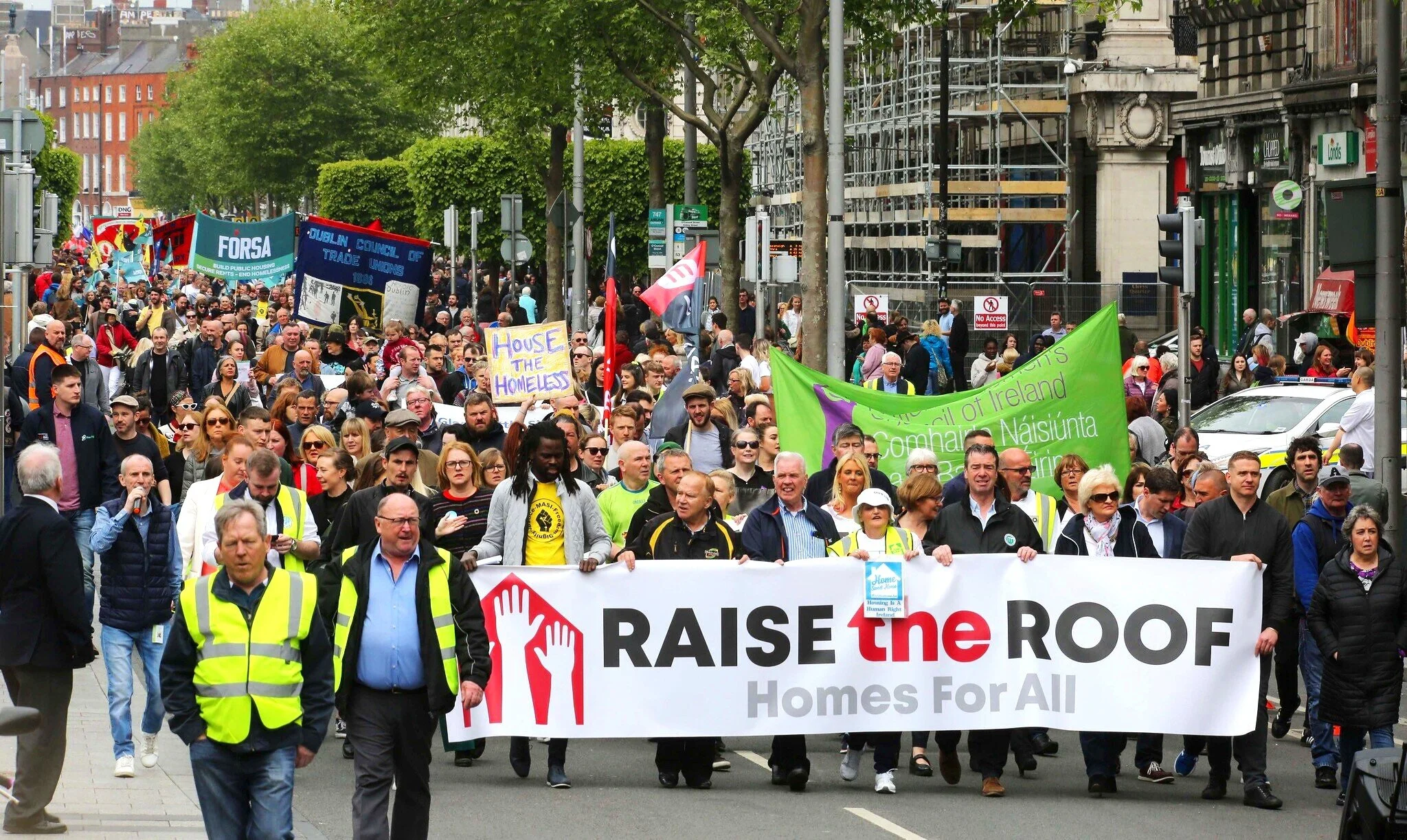 “Is that homelessness?” – As Martin scoffs the housing crisis intensifies