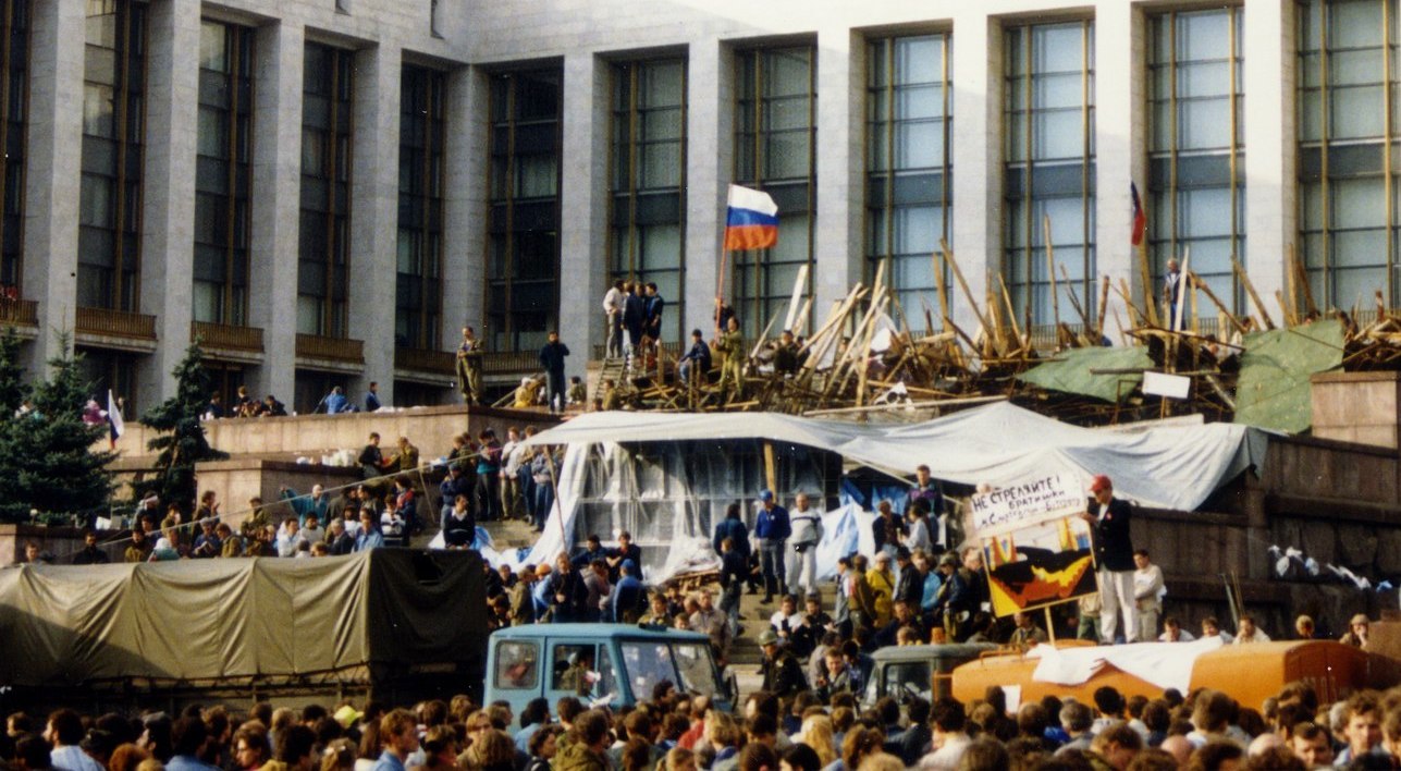 The collapse of the Soviet Union and the rise of Putin