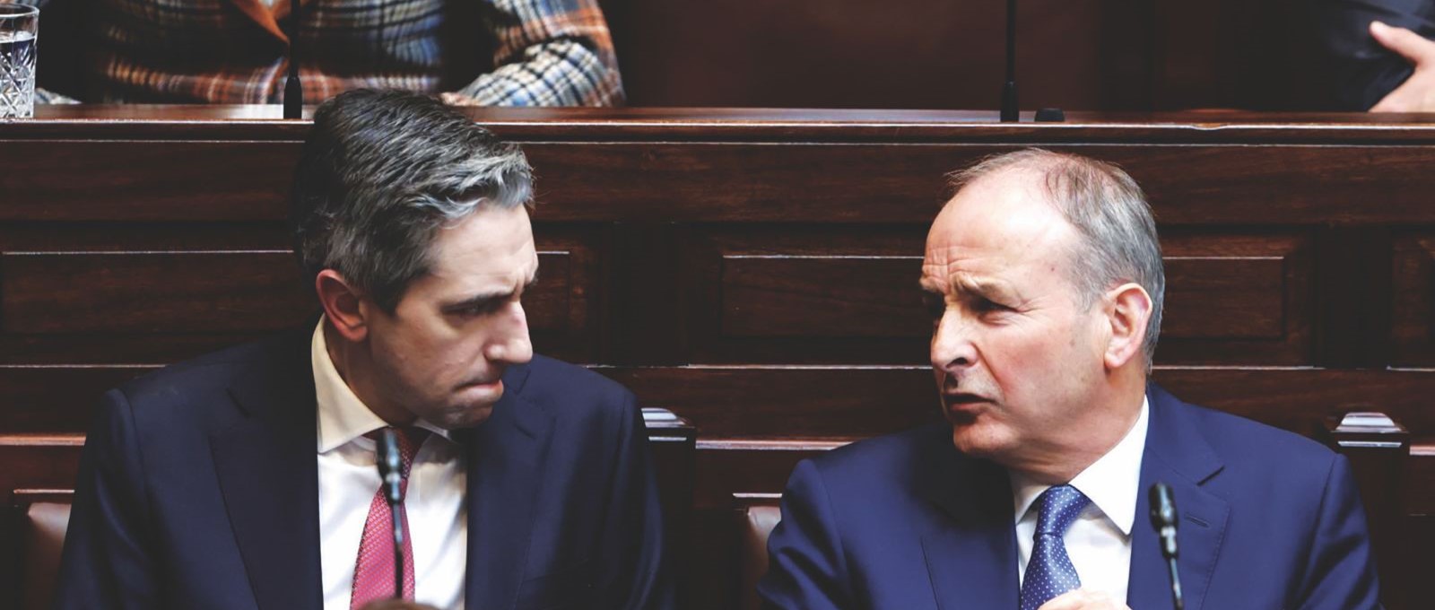 Fianna Fáil and Fine Gael up the ante on migration