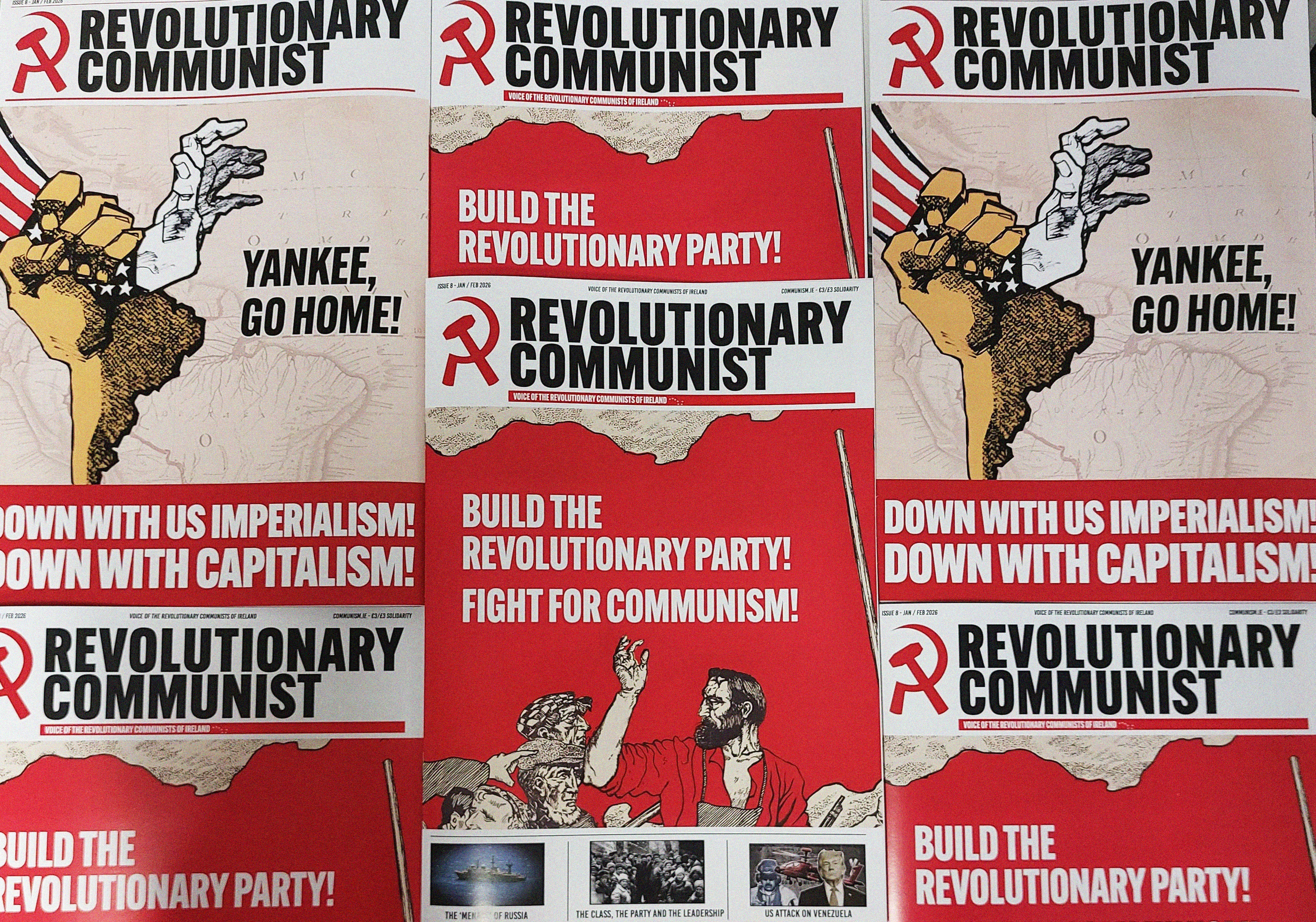 New issue of the Revolutionary Communist out – the year ahead: imperialism, militarism, and class struggle