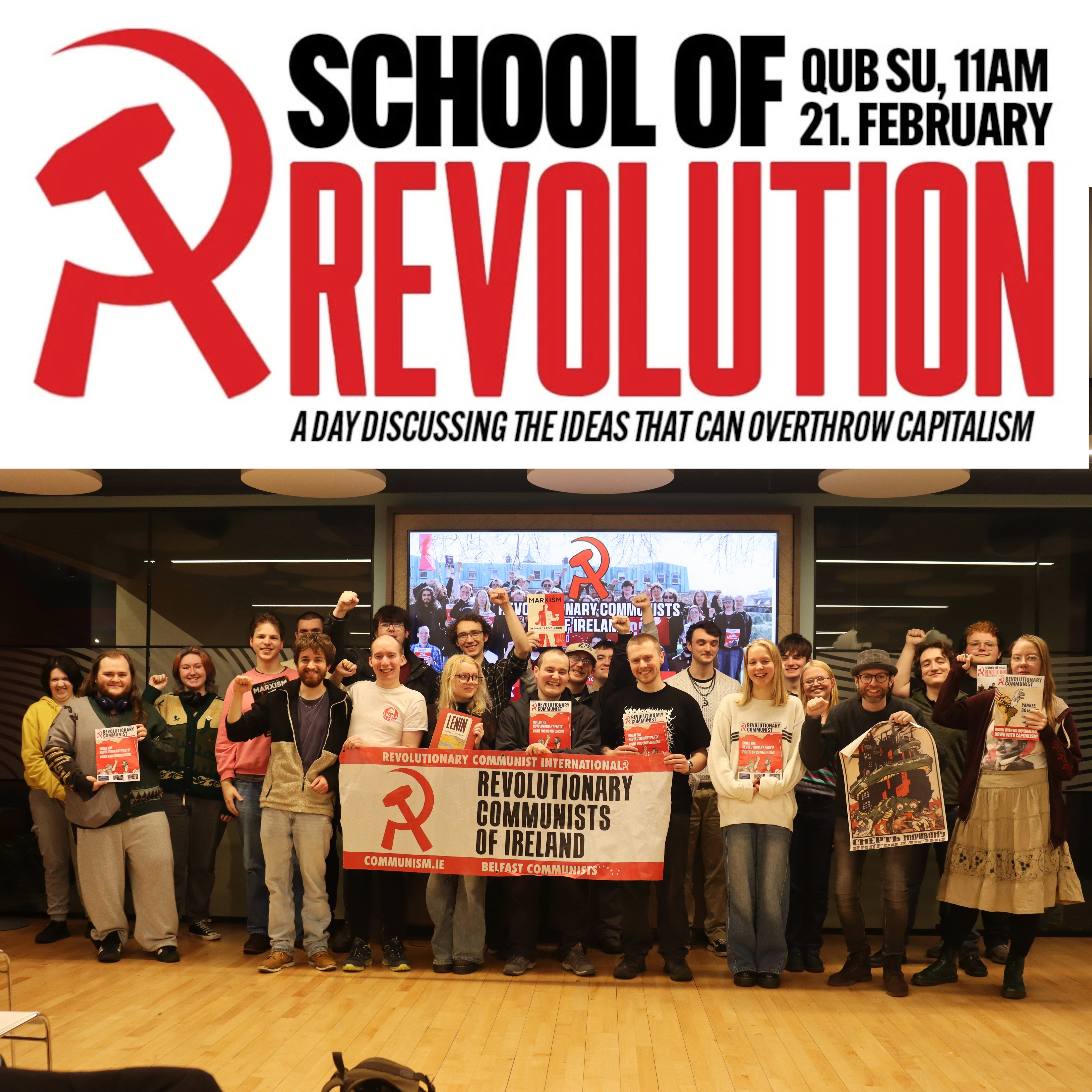 Communist Day School in Belfast – an important step forward!