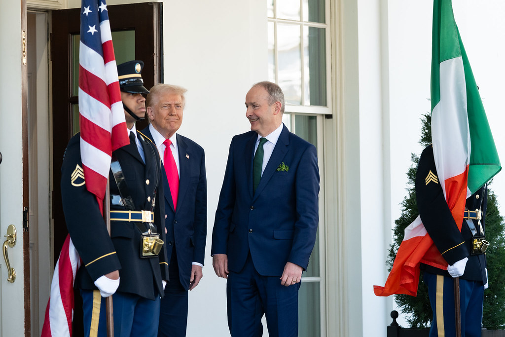Bombs, blood and bowls of Shamrock