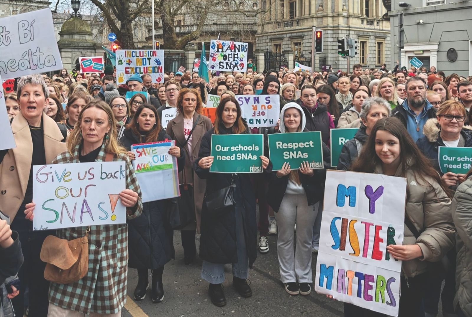 SNA Backlash exposes the weakness of the government