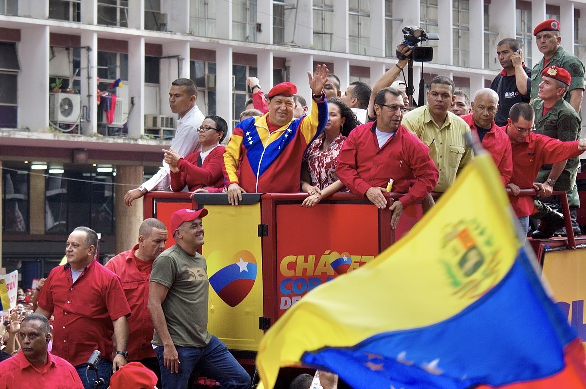 ‘The revolution will not be televised’ – the Bolivarian Revolution on camera