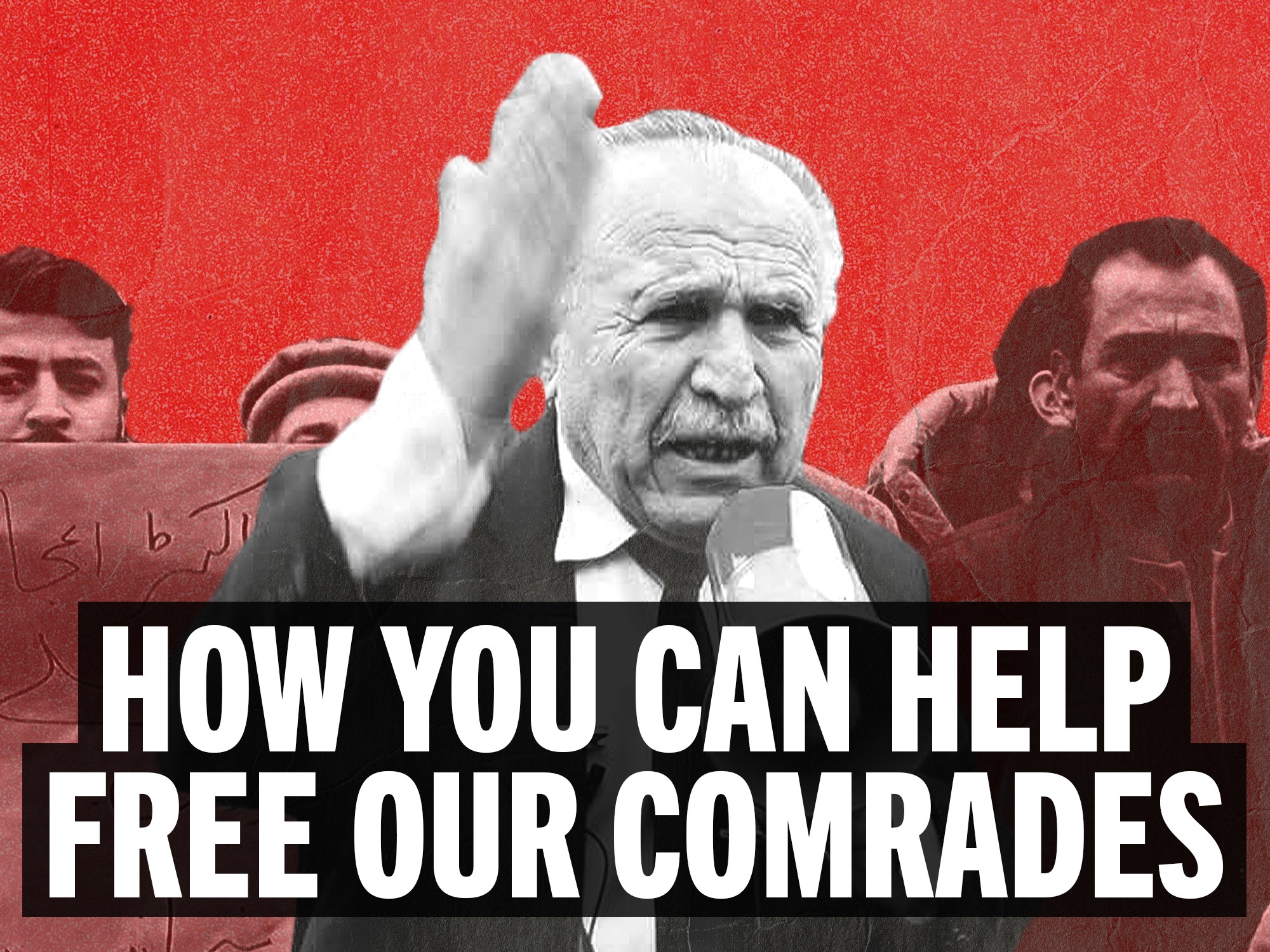 Hands off Ehsan Ali and the Awami Action Committee: international day of action on 2 April!