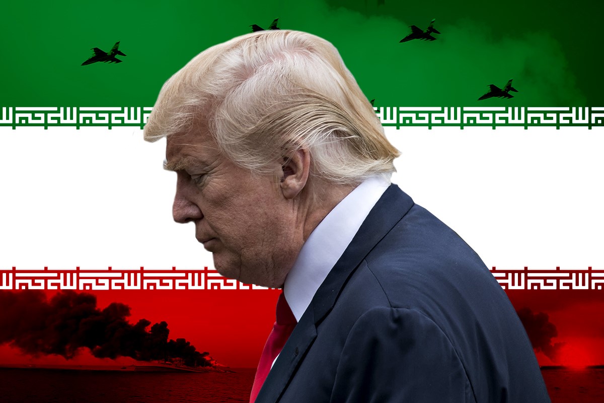 Trump’s massive Iran aggression gamble becoming a catastrophic miscalculation