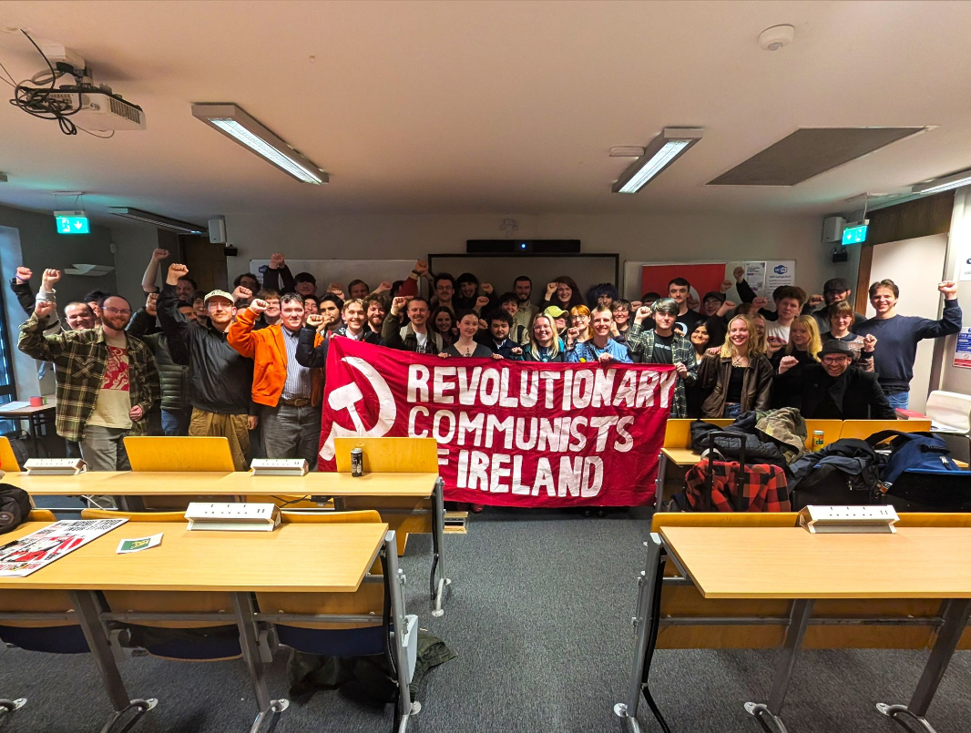 The third congress of the Revolutionary Communists of Ireland!
