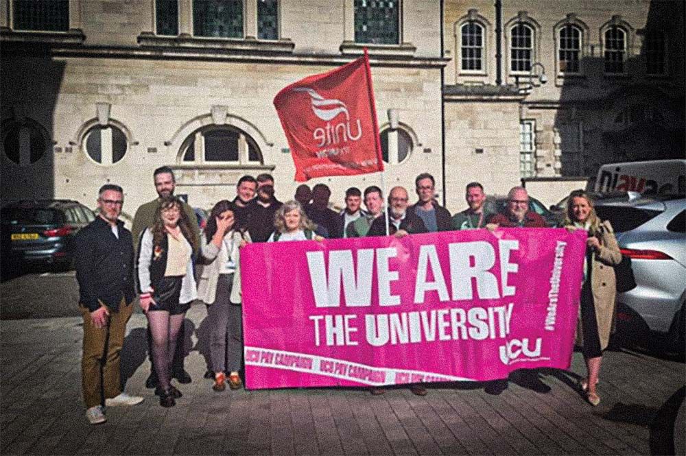 Ulster University lay-offs: kick the capitalists off campus!