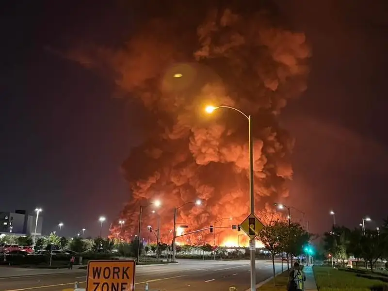 United States: “All you had to do was pay us enough to live” – warehouse arson vents class rage
