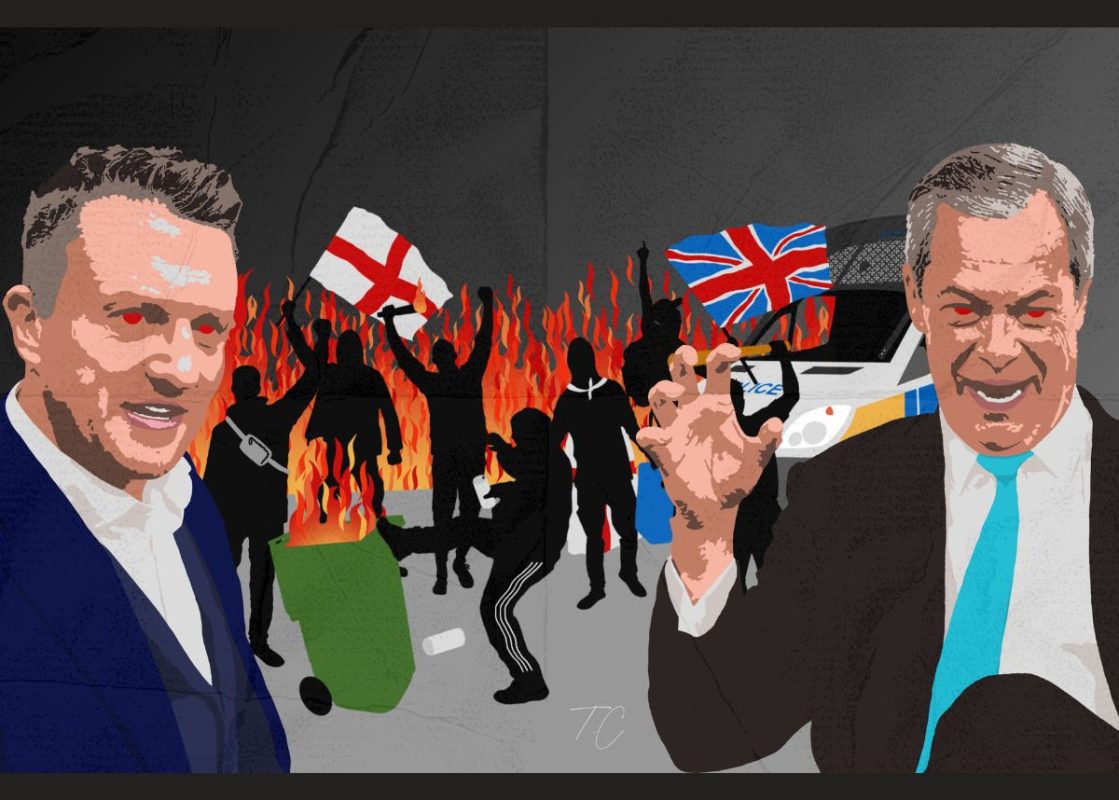 Reform, Restore, and the riots – Those who sow the wind shall reap the whirlwind