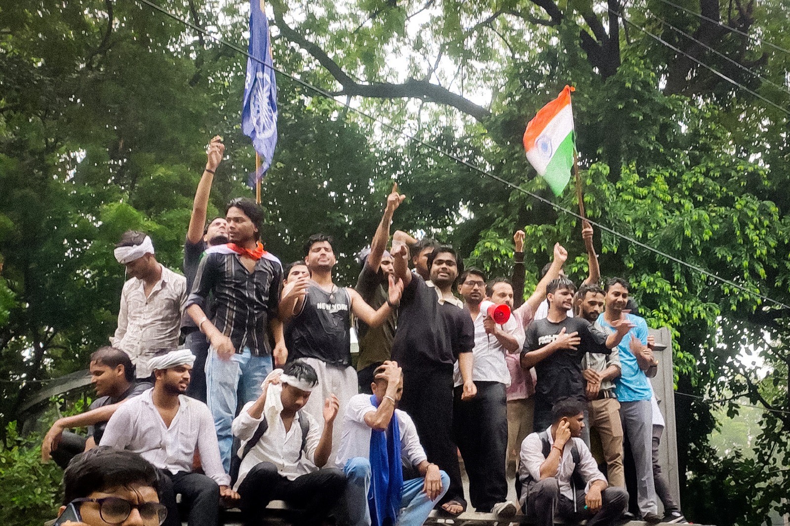 India’s Cockroaches rise: no retreat until Modi falls!