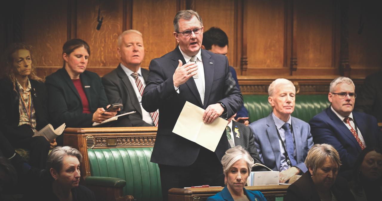 Donaldson’s fall and the DUP’s crisis