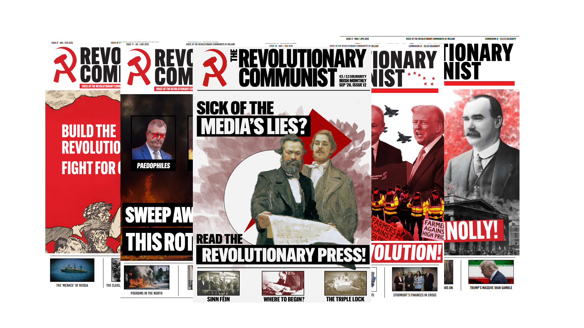 The Revolutionary Communist goes monthly!