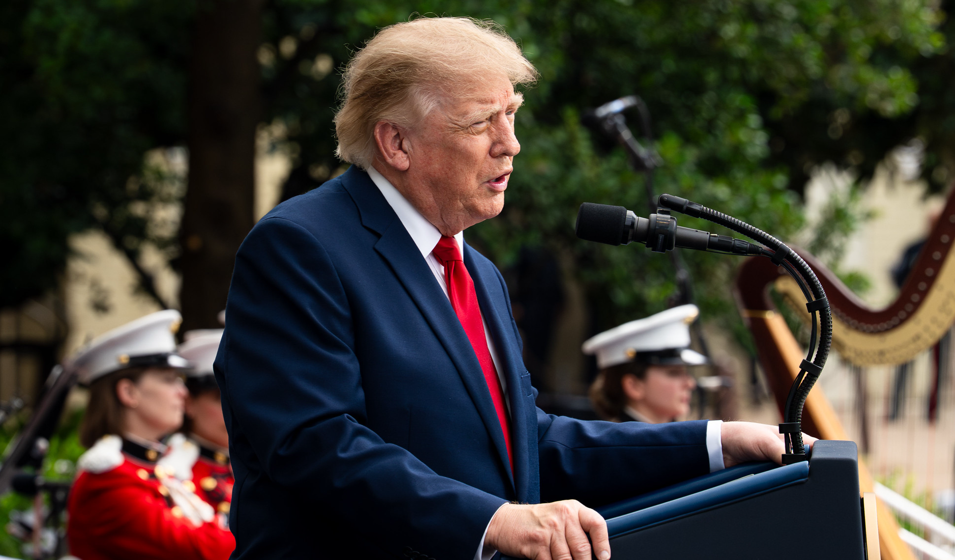 Donald Trump’s contribution to the discussion on a United Ireland summed up