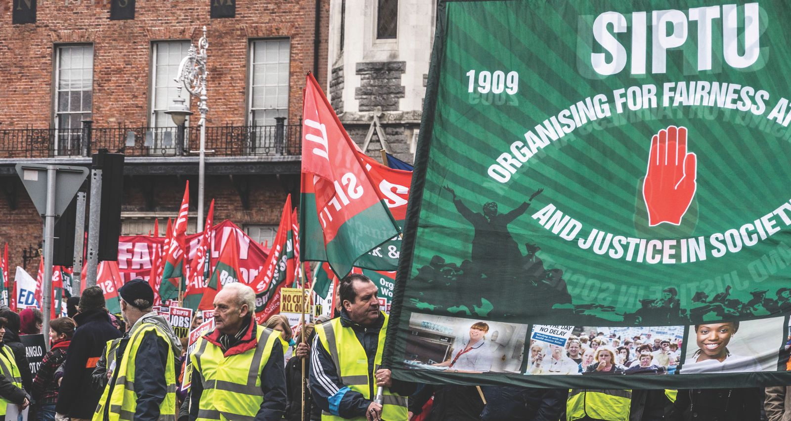 Public sector unions ballot for action as Harris prepares anti-worker budget