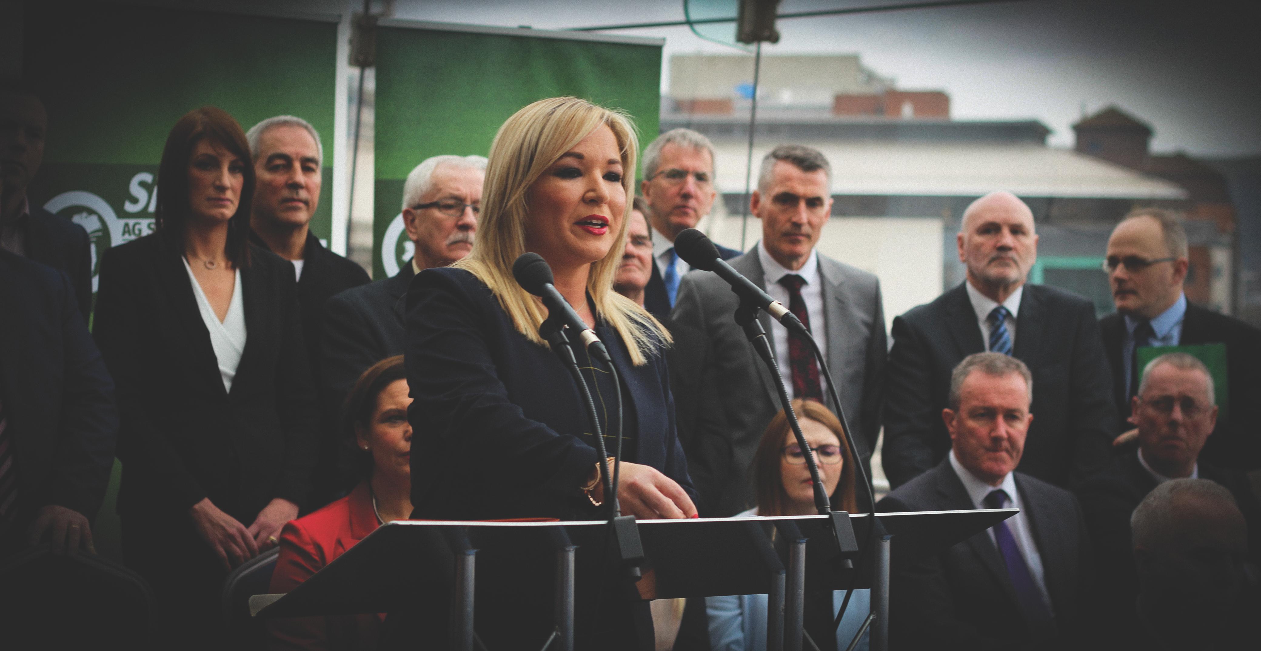 Opinion polls, ballot boxes and Sinn Féin