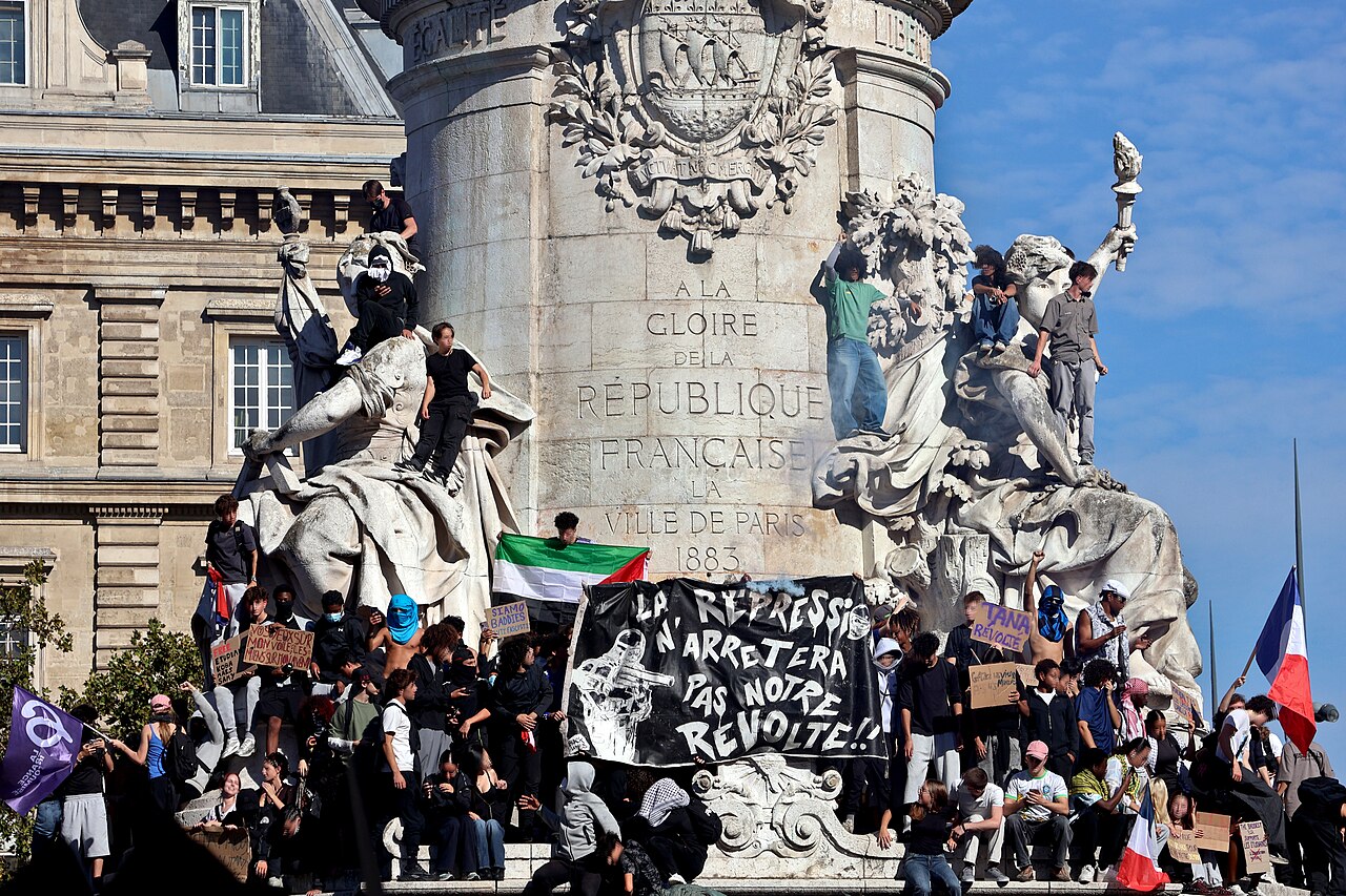 France: 17 October mobilisations put revolution on the agenda