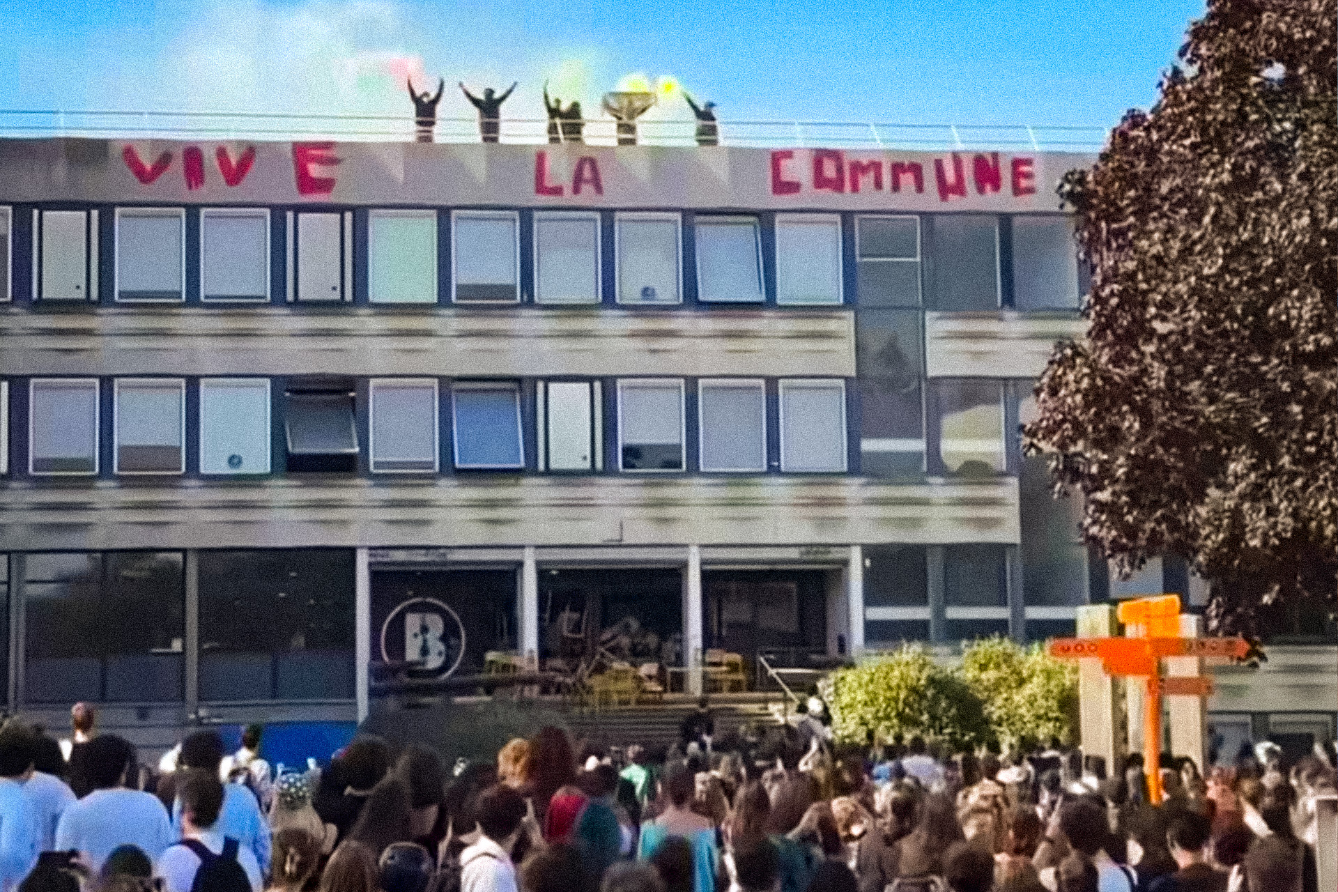 France: “Generation 6-7 doing May ‘68 all over again”